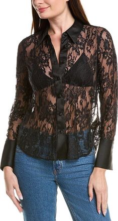 L'agence LAgence Reims Lace Blouse