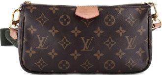 Louis Vuitton Multi Pochette Accessoires Monogram Canvas crossbody bag - Bruin