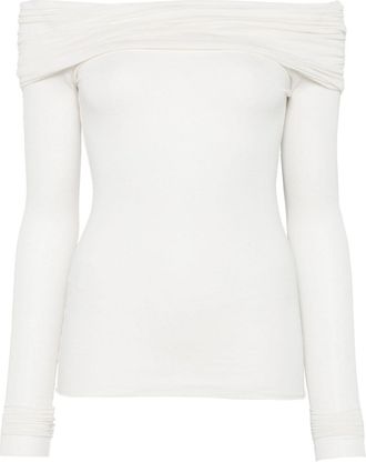 Manurí Blusa Amara - Bianco