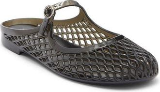 Jeffrey Campbell Adorable Jelly Mary Jane Mule in Black at Nordstrom, Size 10