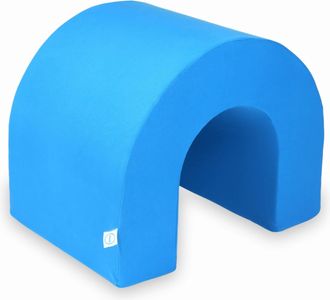 OEM T&uacute;nel De Espuma Azul Para Parque Infantil