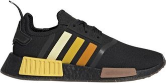 adidas Mens adidas Originals NMD R1 - Running Shoes Black/Clay Strata/Orange Size 10.0