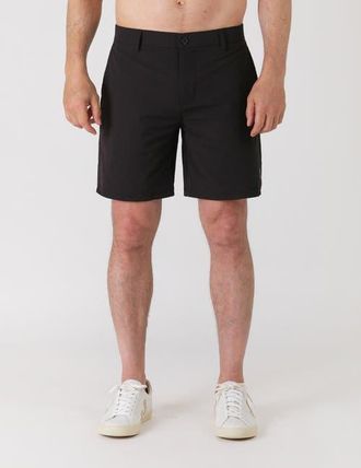 Glyder Zephyr Short 7.5 in Black at Nordstrom, Size Xx-Large