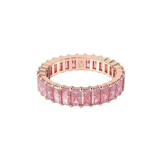 Swarovski Dames, Accessoires, Roze, Maat: 58 MM