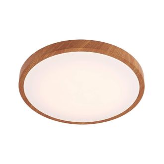 Lindby L&aacute;mpara De Techo Led mynte En Marr&oacute;n Pl&aacute;stico - Lindby