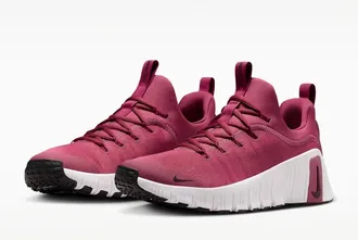 Nike Free Metcon FJ7126-609 Sneakers Womens Sweet Beet Workout Shoes MEW2058
