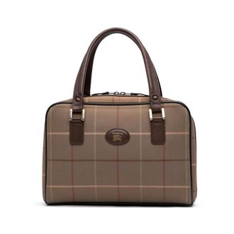 Burberry Pre-owned Burberry Vintage Check Canvas Handbag Ladies G7ME3MYS0OOP7KNX