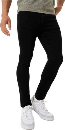 Jack Wills Heren Denim Skinny Jeans (Zwart)
