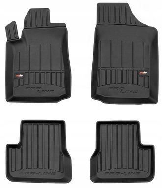 OEM Alfombras Y Felpudos De Goma Citroen C3 1 2002-2010 3d Trouble