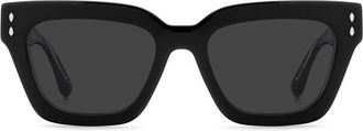 Isabel Marant IM 0251/S 807/IR Womens Sunglasses Black Size 53