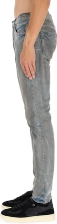 Purple Monterrico Mud Jeans - Blue
