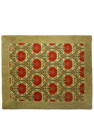 Lyria Biodo placemat (set of two) - unisex - Linen/Flax - One Size - Neutrals