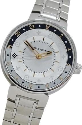 Louis Vuitton Pre-owned Vintage Polshorloge - Dames - Vintage Horloges - Grijs - ONE Size - Vintage