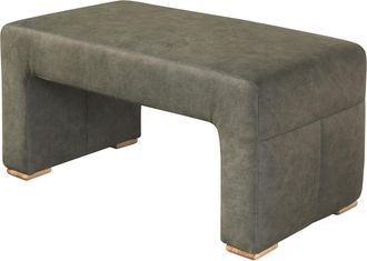 Exxpo Sofa Fashion Hockerbank Bodenfreie Optik