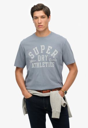 Superdry Rundhalsshirt »ATHLETIC ESS TEE«