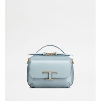 Tod's T Timeless Camera Bag in Leather Micro