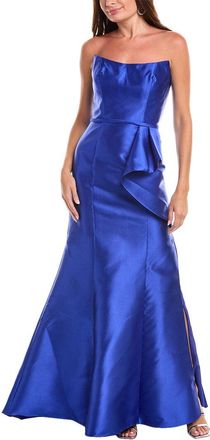 Rene Ruiz Mikado Gown