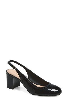 Stuart Weitzman Celina 60 Slingback Pump in Black at Nordstrom Rack, Size 11.5