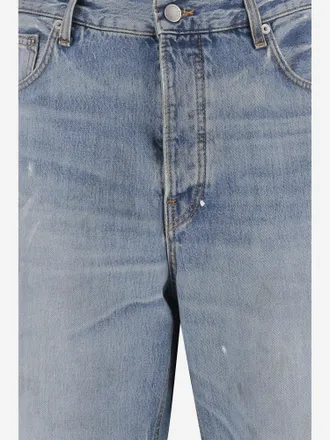 Haikure Mens Cotton Jeans Light Denim