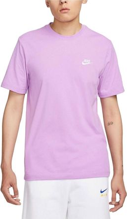 Nike Sportswear Club Logo T-Shirt Purple AR4999-591