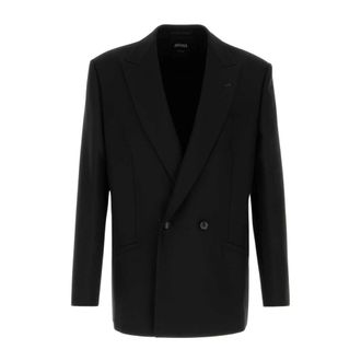 Ermenegildo Zegna Traje de Sastrer&iacute;a de Lujo Z - Suits - Hombre - Negro - L