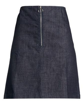 Maison Kitsun&eacute; HOSEN & R&Ouml;CKE - Jeansr&ouml;cke auf YOOX.COM
