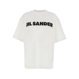 Jil Sander Logo T-shirt