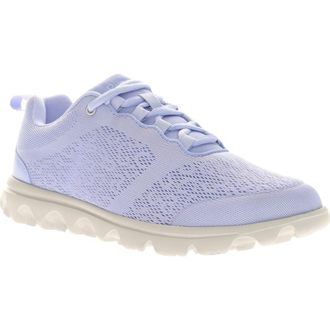 Prop&eacute;t TravelActiv Knit Lace-Up Sneaker in Lavender at Nordstrom Rack, Size 8.5