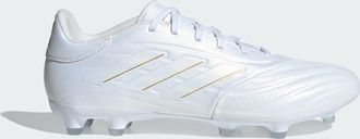 adidas adidas Performance Unisex Copa Pure 2 League Firm Ground Boots - White Leather - Size UK 8.5