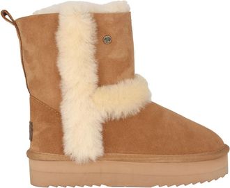 Warmbat Gevoerde Kangaroo Laars - Bruin - Dames - Winterlaarzen - Bruin - 38 EU - Schoenen