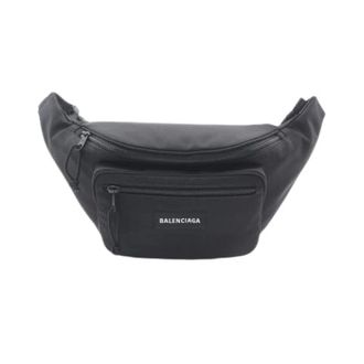 Balenciaga Pre-owned Belt Bags, unisex, Black, Size: ONE SIZE Pre-owned Vintage Belt Bag