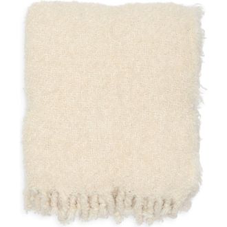 Nordstrom Haven Tassel Throw in Beige Oatmeal at Nordstrom