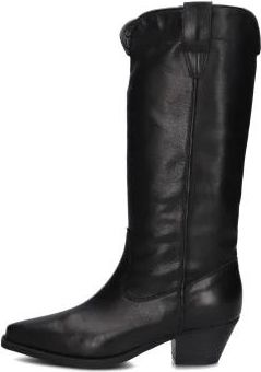 Notre-V Dames Laarzen 07-430 - Dames - Cowboylaarzen - Zwart - 38 EU - Schoenen