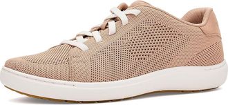 Clarks Nalle Walk Womens Shoes Beige Textile : 9.5 B - Medium, Synthetic