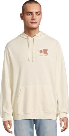 Salty Crew Flagship Fleece Mens Sweatshirt Salt : MD, Cotton/Fleece/Polyester