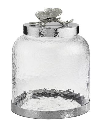 Michael Aram White Orchid Cookie Jar