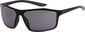 Nike Accessoires, unisex, Zwart, ONE Size, Windstorm Zonnebril