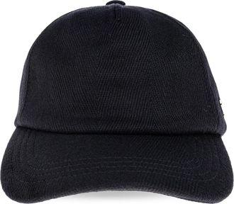 Jacquemus Cavallo Baseball Cap - unisex - Accessoires - Zwart - Maat: 62 CM Katoen