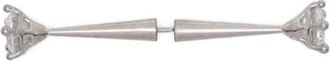 Panconesi Diamanti Spina Earring - Dames - Oorbellen - Grijs - ONE Size - Accessoires
