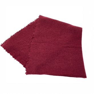 Faliero Sarti Pablo Fringed Wool-Silk Scarf