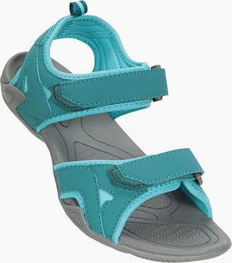 Mountain Warehouse Womens Mountain Warehouse Womens/Ladies Andros Sandals - Blue/Green - Size: 5