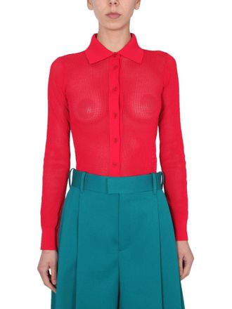 Bottega Veneta Mesh-Cardigan