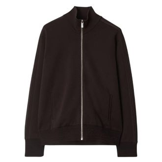 Burberry B Snake Knitted Track Jacket, Size X-Small