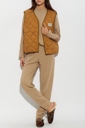 American Vintage Insulated Vest Yupibam, Womens, Brown