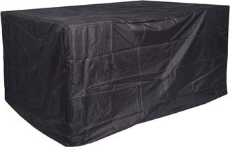 Hhg Hhg - Funda 656, Funda Lona Protectora, 130x215x170cm Mobiliario De Jard&iacute;n Columpio Hollywood Exterior, Antracita