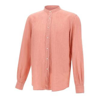 Aspesi Casual Shirts, male, Pink, Size: 3XL Bruce Shirt