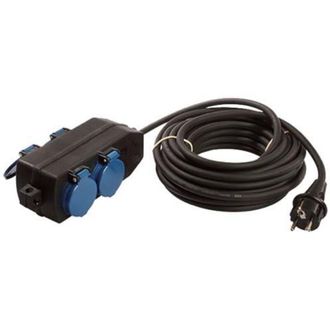 Bachmann Base M&uacute;ltiple 4xcee7/3 Corriente 10m Cee7/7, 349.044
