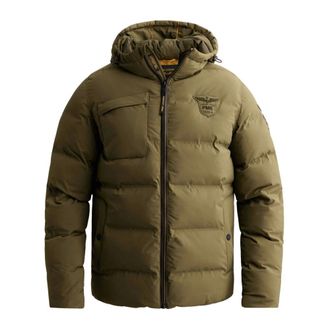 PME Legend Winterjassen - Heren - Jassen - Groen - Maat: XL