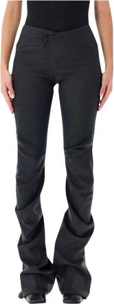 Ottolinger Pantal&oacute;n de Traje Drapado - Trousers - Mujer - Gris - S