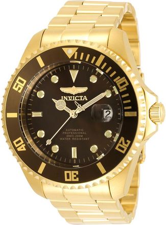 Invicta Pro Diver Automatic Brown Dial Mens Watch 35725